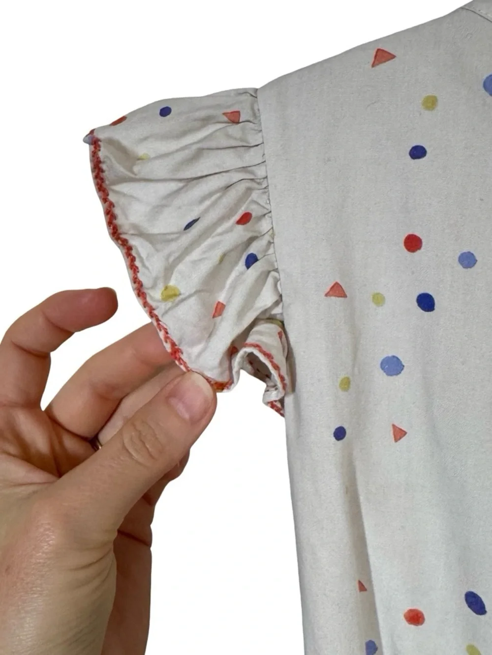 Oso & Me Betty Smocked Dress in Signature Dot